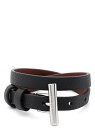アレキサンダー マックイーン ALEXANDER MCQUEEN ジュエリー メンズ ブラック Jewelry T bracelet 8134721AAUG1000 Black 関税 送料無料 ラッピング無料 2025SS ju