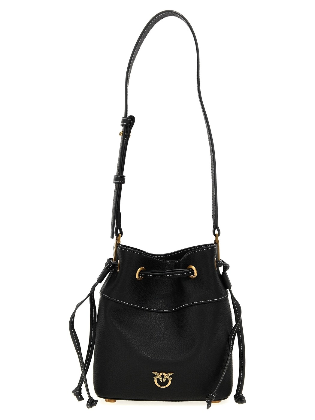 ԥ PINKO Хå ǥ ֥å Business bags Mini bucket bag 104303A29QZ99Q Black  ̵ åԥ̵ 2025SS ju