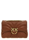 ピンコ PINKO バッグ レディース ブラウン Business bags 'Love Puff Classic' crossbody bag 100038A1EXL84Q Brown 関税 送料無料 ラッピング無料 2025SS ju