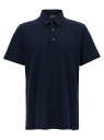 ブリオーニ BRIONI ポロシャツ メンズ ブルー Polo shirts Cotton polo shirt UJSZ0LPA6274100 Blue 関税 送料無料 ラッピング無料 2025SS ju