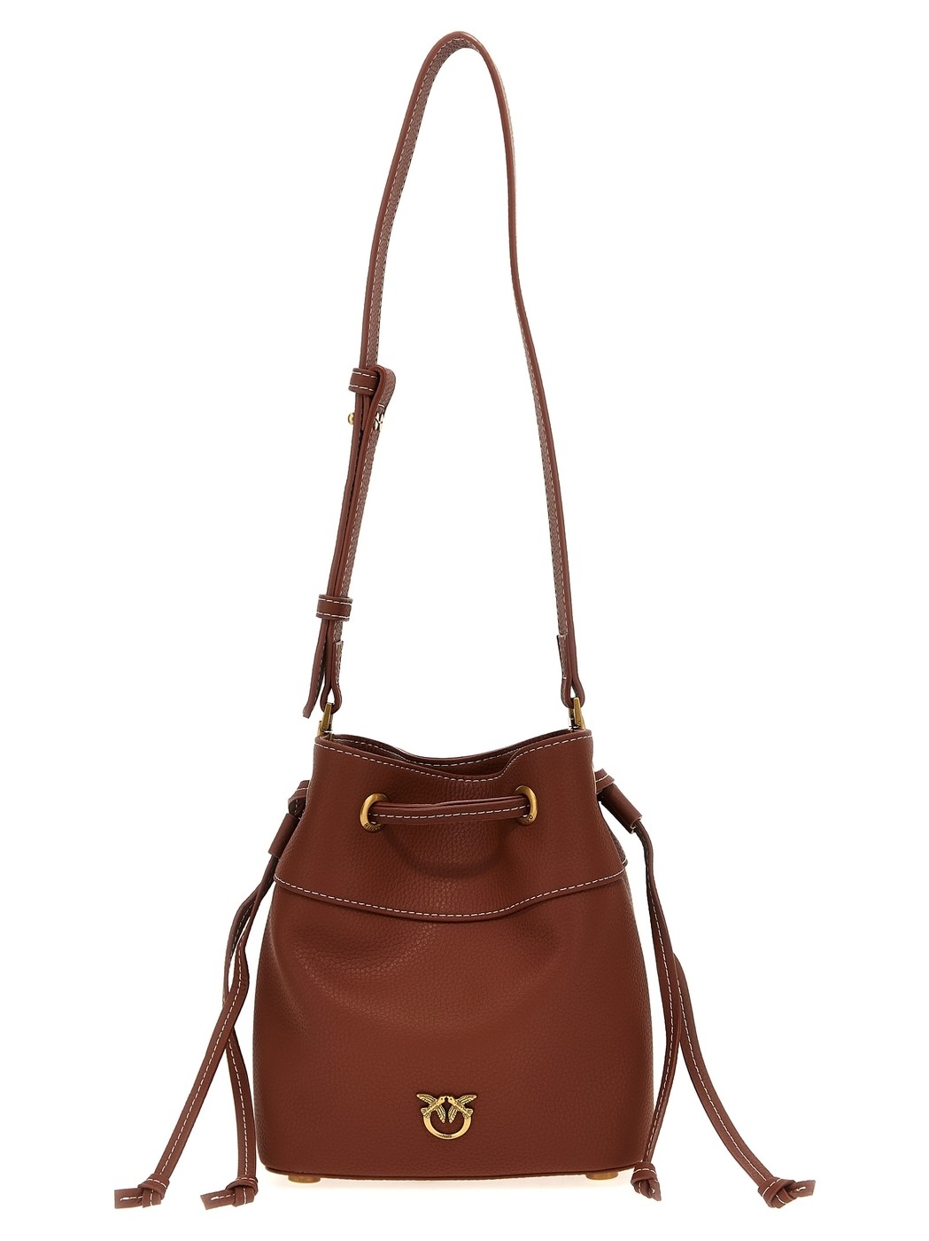 ԥ PINKO Хå ǥ ֥饦 Business bags Mini bucket bag 104303A29QL84Q Brown  ̵ åԥ̵ 2025SS ju