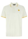 ヴェルサーチ VERSACE ポロシャツ メンズ ホワイト Polo shirts 'Medusa POP embroidery' polo shirt 10139101A098601W000 White 関税 送料無料 ラッピング無料 2025SS ju
