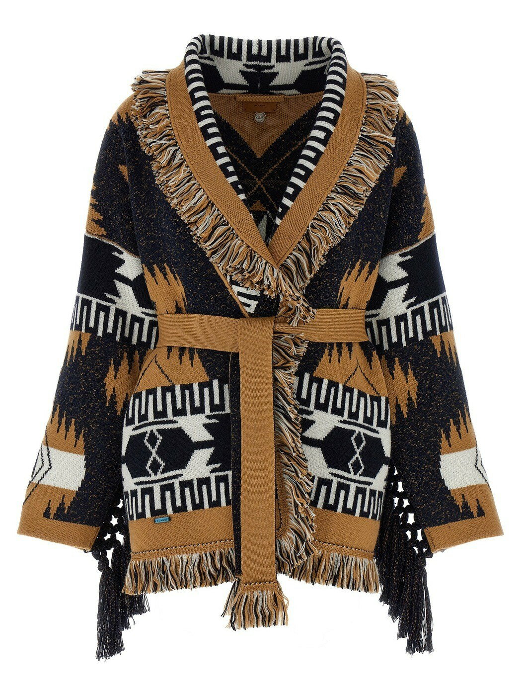 ݥ4!! ̥ ALANUI  ˥åȥ ǥ ޥ顼 Knitwear 'African Vi...