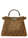フェンディ FENDI バッグ レディース ブラウン Business bags 'Peekaboo ISeeU Small' handbag 8BN327AT14F0EMR Brown 関税 送料無料 ラッピング無料 2024AW ju