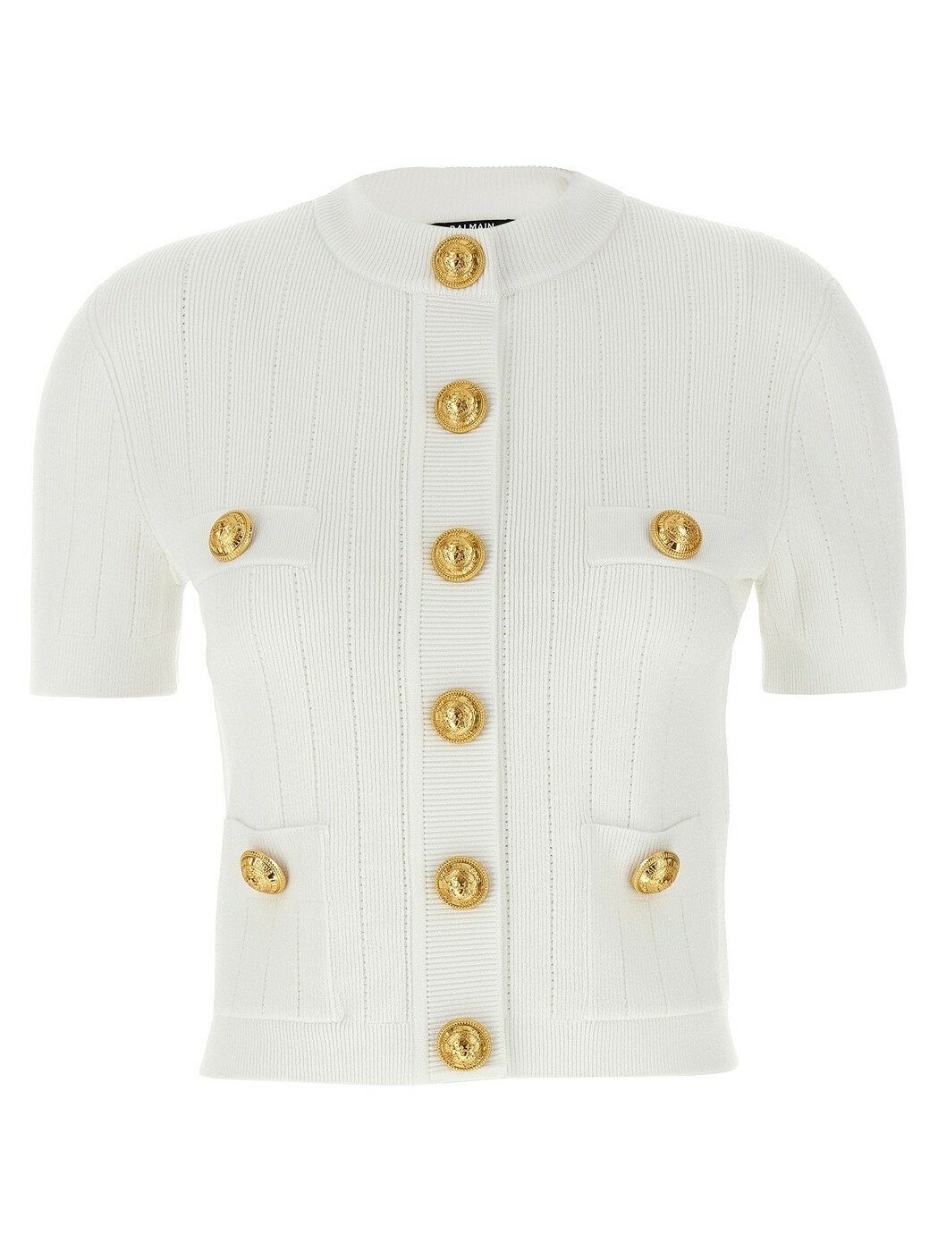 ݥ4!! Хޥ BALMAIN  ˥åȥ ǥ ۥ磻 Knitwear 'Chiocciola'...