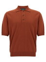 ザノーネ ZANONE ポロシャツ メンズ ブラウン Polo shirts Cotton polo shirt 810162ZY318Z5542 Brown 関税 送料無料 ラッピング無料 2025SS ju