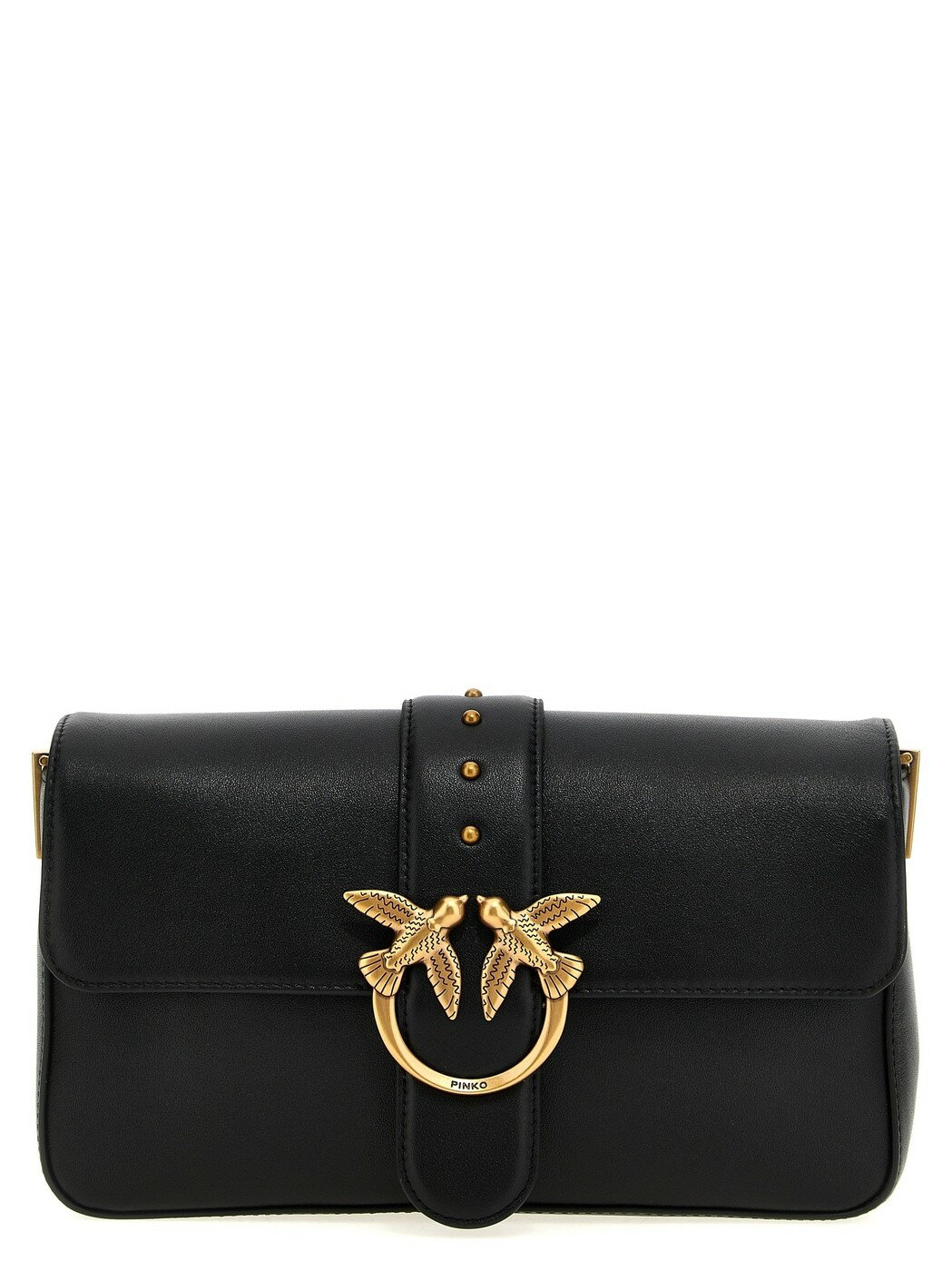 ԥ PINKO Хå ǥ ֥å Business bags 'Love One mini' crossbody bag 104524A0QOZ99Q Black  ̵ åԥ̵ 2025SS ju