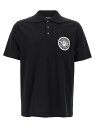 バルマン BALMAIN ポロシャツ メンズ ホワイト Polo shirts 'Coin' polo shirt EH1GC026BC94EAB White/Black 関税 送料無料 ラッピング無料 2025SS ju