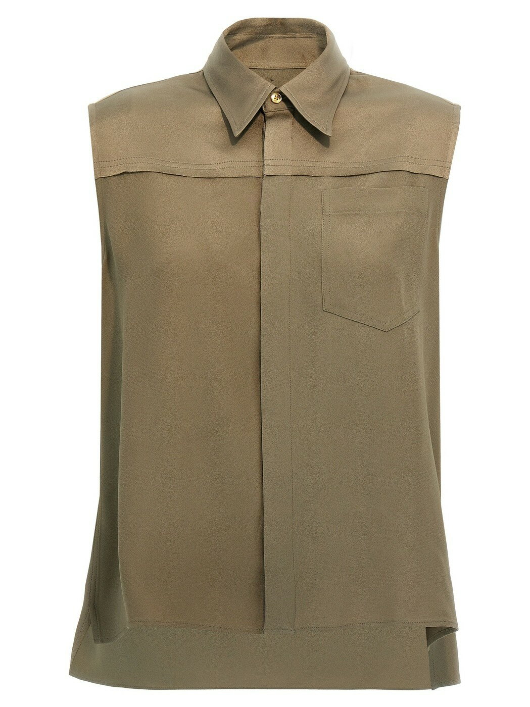 ݥ4!!  ѥꥹ AMI PARIS  ǥ 졼 Shirts Viscose shirt FSH22...