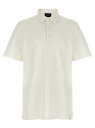 ブリオーニ BRIONI ポロシャツ メンズ ホワイト Polo shirts Cotton polo shirt UJSZ0LPA6279000 White 関税 送料無料 ラッピング無料 2025SS ju