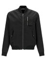 【本日ポイント4倍!!】 パーム エンジェルス PALM ANGELS ジャケット メンズ ブラック Jackets 'Curved Logo' bomber jacket PMEH033S25FAB00110101010 Black 関税 送料無料 ラッピング無料 2025SS ju