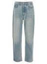 ルード RHUDE デニム メンズ ブルー Jeans '90s' jeans RHPS24PA080123050032 Blue 関税 送料無料 ラッピング無料 2024SS ju