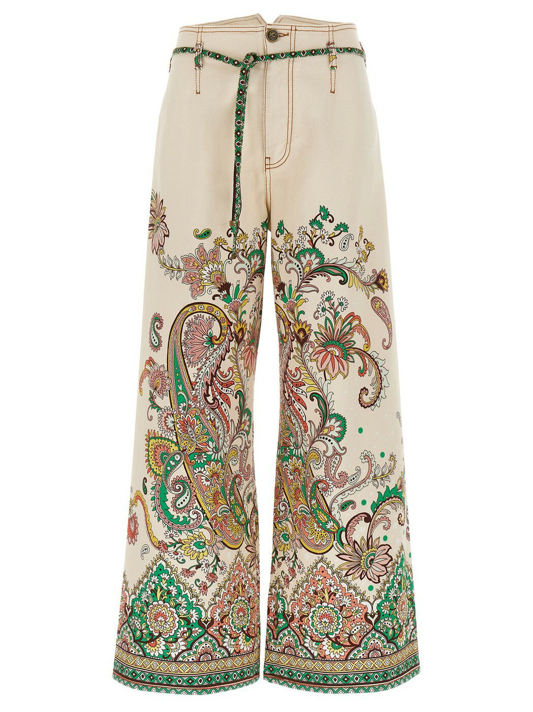 【土日限定クーポン配布中！】 エトロ ETRO デニム レディース マルチカラー Jeans Jeans Paisley WRNB0006AK771X0802 Multicolor 関税 送料無料 ラッピング無料 2025SS juのサムネイル