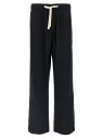 【本日ポイント4倍!!】 パーム エンジェルス PALM ANGELS ズボン パンツ メンズ ブラック Trousers 'Curved Logo' pants PMCA117S25FAB00110101010 Black 関税 送料無料 ラッピング無料 2025SS ju