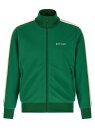 【本日ポイント4倍!!】 パーム エンジェルス PALM ANGELS スウェットシャツ トレーナー メンズ グリーン Sweatshirts 'Classic Logo' sweatshirt PMBD058S25FAB00157035703 Green 関税 送料無料 ラッピング無料 2025SS ju