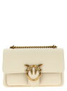 ピンコ PINKO バッグ レディース ホワイト Business bags 'Love one soft mini' crossbody bag 104528A29QZ14Q White 関税 送料無料 ラッピング無料 2025SS ju