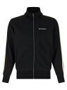 【本日ポイント4倍!!】 パーム エンジェルス PALM ANGELS スウェットシャツ トレーナー メンズ ブラック Sweatshirts 'Classic Logo' sweatshirt PMBD058C99FAB00210031003 Black 関税 送料無料 ラッピング無料 2025SS ju