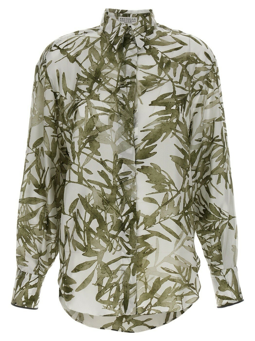 ֥ͥͥ BRUNELLO CUCINELLI  ǥ ޥ顼 Shirts Silk shirt MQ999NL...