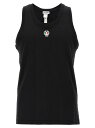 ドルチェ&ガッバーナ DOLCE&GABBANA アンダーウェア メンズ ブラック Underwear 'Sport Crest' tank top M8C10JONN94N0000 Black 関税 送料無料 ラッピング無料 2024SS ju