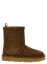 フェンディ FENDI ブーツ レディース ブラウン Boots 'Apres Chic' ankle boots 8T8606ASA1F0C23 Brown 関税 送料無料 ラッピング無料 2024AW ju