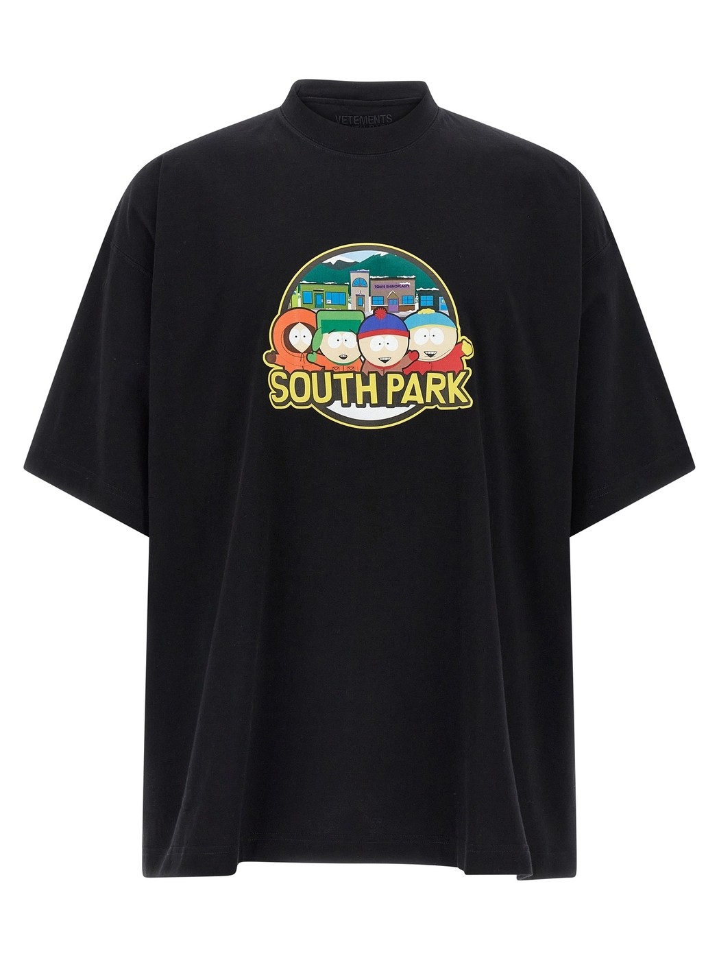 ݥȺ4!! ȥ VETEMENTS T  ֥å T-shirts 'Southpark' T-sh...