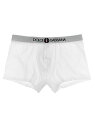 ドルチェ&ガッバーナ DOLCE&GABBANA アンダーウェア メンズ ホワイト Underwear Coat of arms boxer shorts M4C03JONN94W0800 White 関税 送料無料 ラッピング無料 2024SS ju