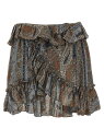 【1000円OFFクーポン配布中!!】 イヴ サンローラン SAINT LAURENT PARIS スカート レディース マルチカラー Skirts All over print skirt 823750Y3K588490 Multicolor 関税 送料無料 ラッピング無料 2025SS ju
