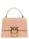 【1000円OFFクーポン配布中!!】 ピンコ PINKO バッグ レディース ピンク Business bags 'Love One Top Handle Classic' handbag 100066A0F1O81Q Pink 関税 送料無料 ラッピング無料 2025SS ju