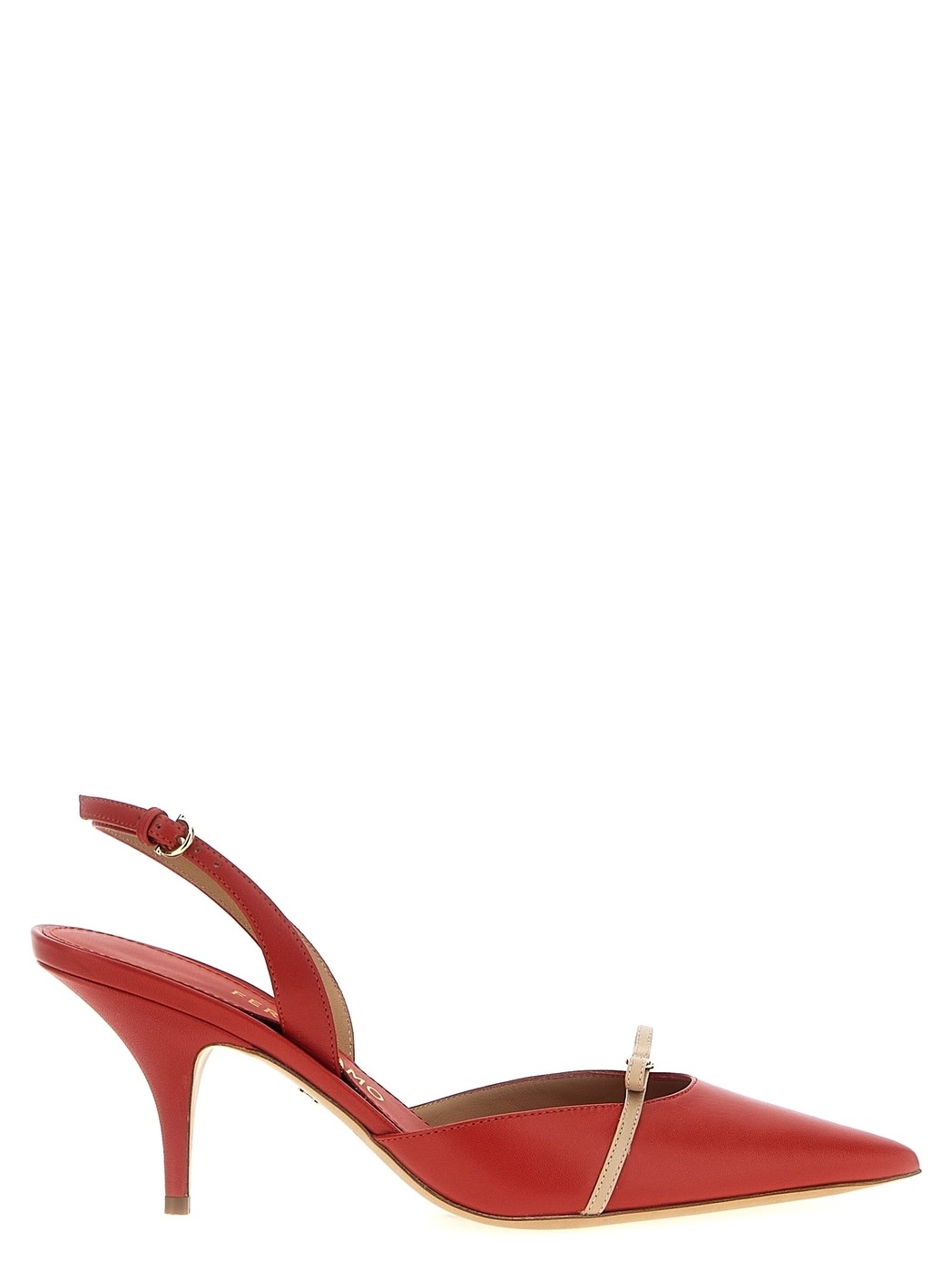 ե饬 FERRAGAMO ϥҡ ѥץ ǥ å High heels 'Gylla' slingback 7810...