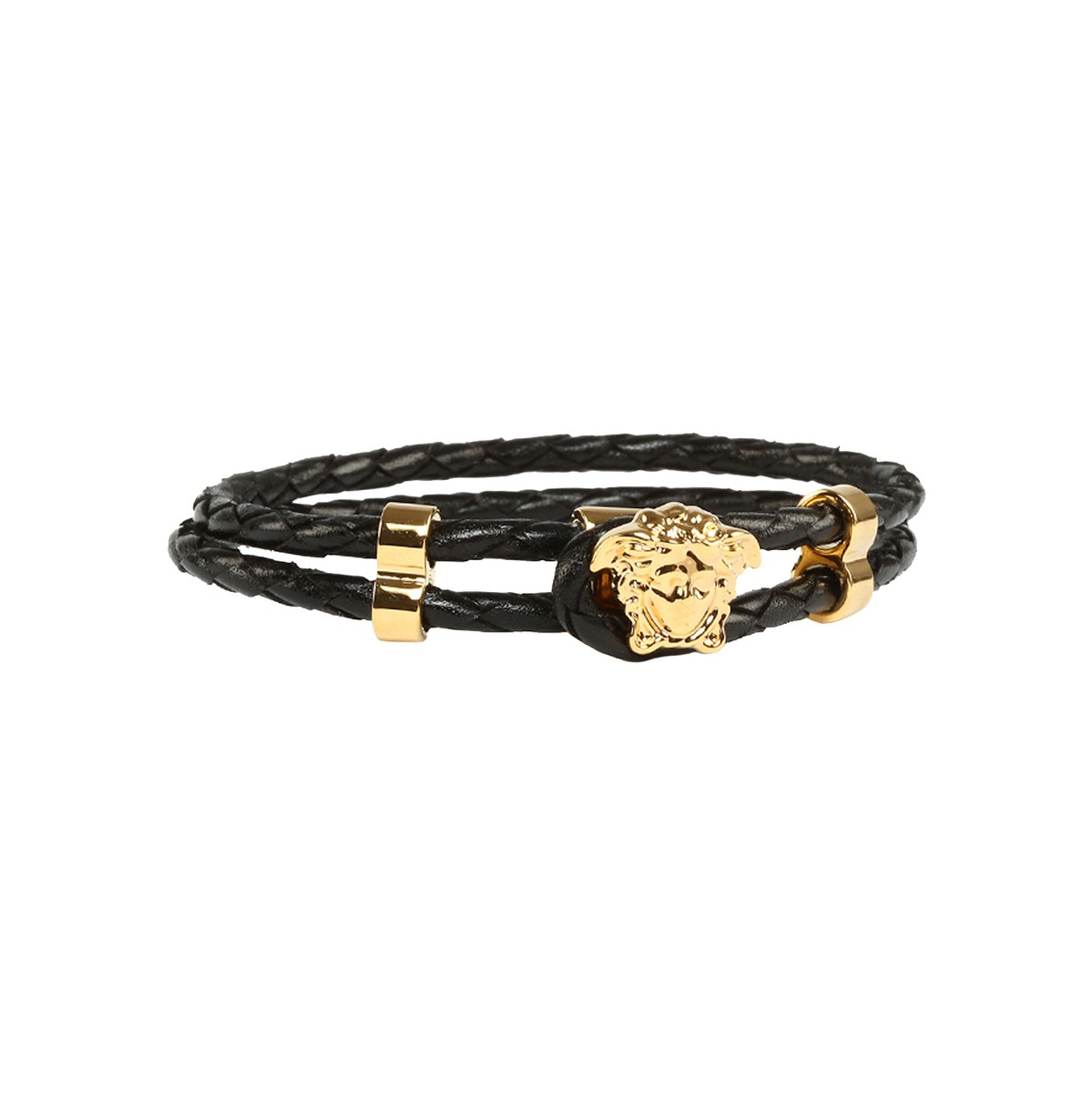 VERSACE ヴェルサーチ ブラック Black ‘Medusa’ bracelet ジュエリー メンズ 秋冬2023 DG05579DMTND41O 【関税・送料無料】【ラッピング無料】 ju