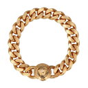 【15,000円以上ご購入で1,000円OFF！】 VERSACE ヴェルサーチ ゴールド Gold 'Medusa chain' bracelet ジュエリー メンズ 秋冬2023 DG06996DJMTKOT 【関税・送料無料】【ラッピング無料】 ju