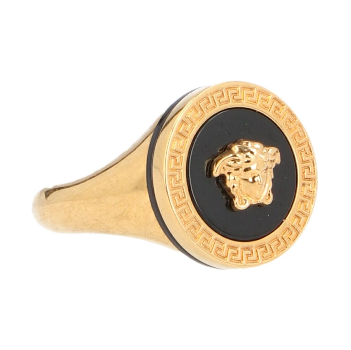 【本日5の付く日ポイント4倍!】 VERSACE ヴェルサーチ ゴールド Gold 'Medusa' ring ジュエリー メンズ 春夏2023 DG57285DJMRK41T 【関税・送料無料】【ラッピング無料】 ju