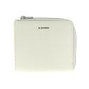 JIL SANDER ジル サンダー ホワイト White Nappa wallet 財布 メンズ 春夏2024 J25UI0004P5995106 【関税・送料無料】【ラッピング無料】 ju