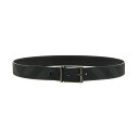 バーバリー ベルト（メンズ） 【本日0の付く日ポイント4倍!!】 BURBERRY バーバリー ブラック Black Check belt ベルト メンズ 春夏2024 8065344CHARCOALGRAPHITE 【関税・送料無料】【ラッピング無料】 ju