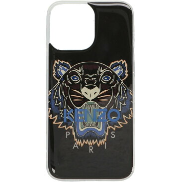 KENZO ケンゾー Black 'Tiger' iPhone 13 Max case ファッション小物 レディース 秋冬2022 FC5COI13MTRE99I 【関税・送料無料】【ラッピング無料】 ju