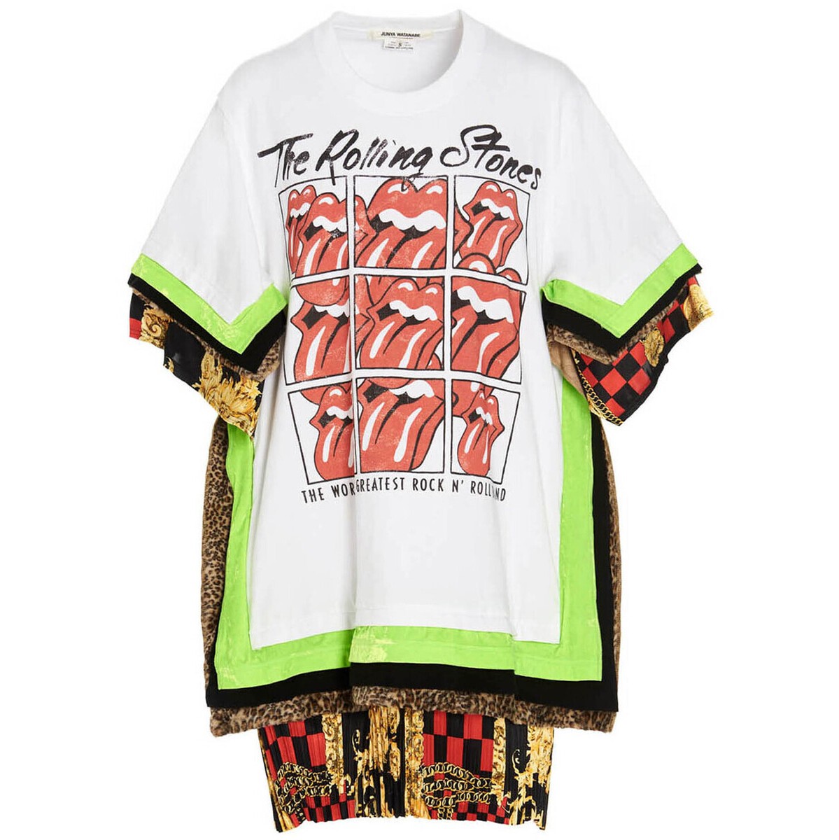 JUNYA WATANABE COMME DES GARCONS ジュンヤ ワタナベ コム デ ギャルソン Multicolor Tシャツ レディース 秋冬2021 JHB0060511 【関税・送料無料】【ラッピング無料】 ju