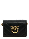 ピンコ PINKO バッグ レディース ブラック Business bags 'Love Click Mini' crossbody bag 100067A136Z99Q Black 関税 送料無料 ラッピング無料 2025SS ju