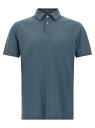 ザノーネ ZANONE ポロシャツ メンズ ブルー Polo shirts 'Ice Cotton' polo shirt 815109ZG380Z1851 Blue 関税 送料無料 ラッピング無料 2025SS ju
