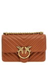 【1000円OFFクーポン配布中!!】 ピンコ PINKO バッグ レディース ブラウン Business bags 'Love One Mini' crossbody bag 100074A0GKL19Q Brown 関税 送料無料 ラッピング無料 2025SS ju