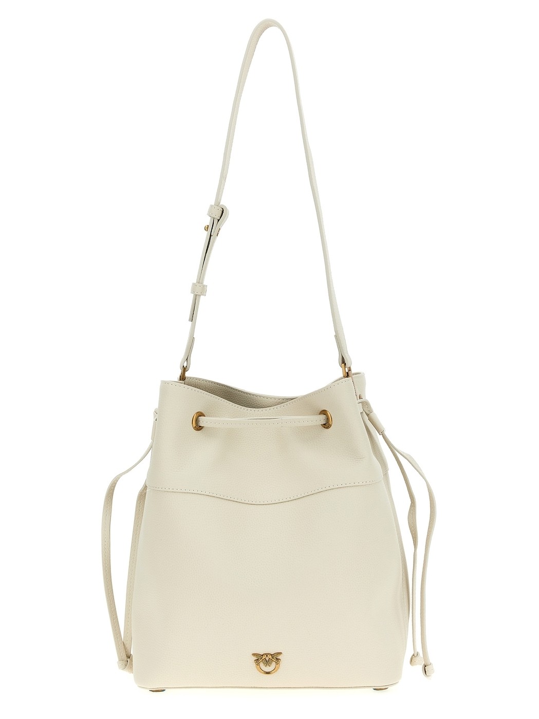 ԥ PINKO Хå ǥ ۥ磻 Business bags Classic bucket bag 104305A29QZ14Q White  ̵ åԥ̵ 2025SS ju