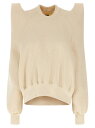 ダークシャドウ DRKSHDW トレーナー レディース ベージュ Sweatshirts 'Tecsweat' sweatshirt DS01E3224FN21 Beige 関税 送料無料 ラッピング無料 2025SS ju