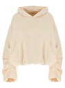 ドリス ヴァン ノッテン DRIES VAN NOTEN トレーナー レディース ベージュ Sweatshirts 'Hannett' hoodie 2510111061610005 Beige 関税 送料無料 ラッピング無料 2025SS ju