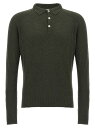 マリア MA'RY'YA ポロシャツ メンズ グリーン Polo shirts Boucle cotton polo shirt YPK001C4 Green 関税 送料無料 ラッピング無料 2025SS ju