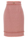 【1000円OFFクーポン配布中!】 ドルチェ&ガッバーナ DOLCE&GABBANA スカート レディース ピンク Skirts 'Rachel' skirt F4C2BTHUMUAF0473 Pink 関税 送料無料 ラッピング無料 2025SS ju