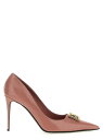 ドルチェ&ガッバーナ DOLCE&GABBANA ハイヒール パンプス レディース ピンク High heels 'Lollo' pumps CD1914A103780405 Pink 関税 送料無料 ラッピング無料 2025SS ju