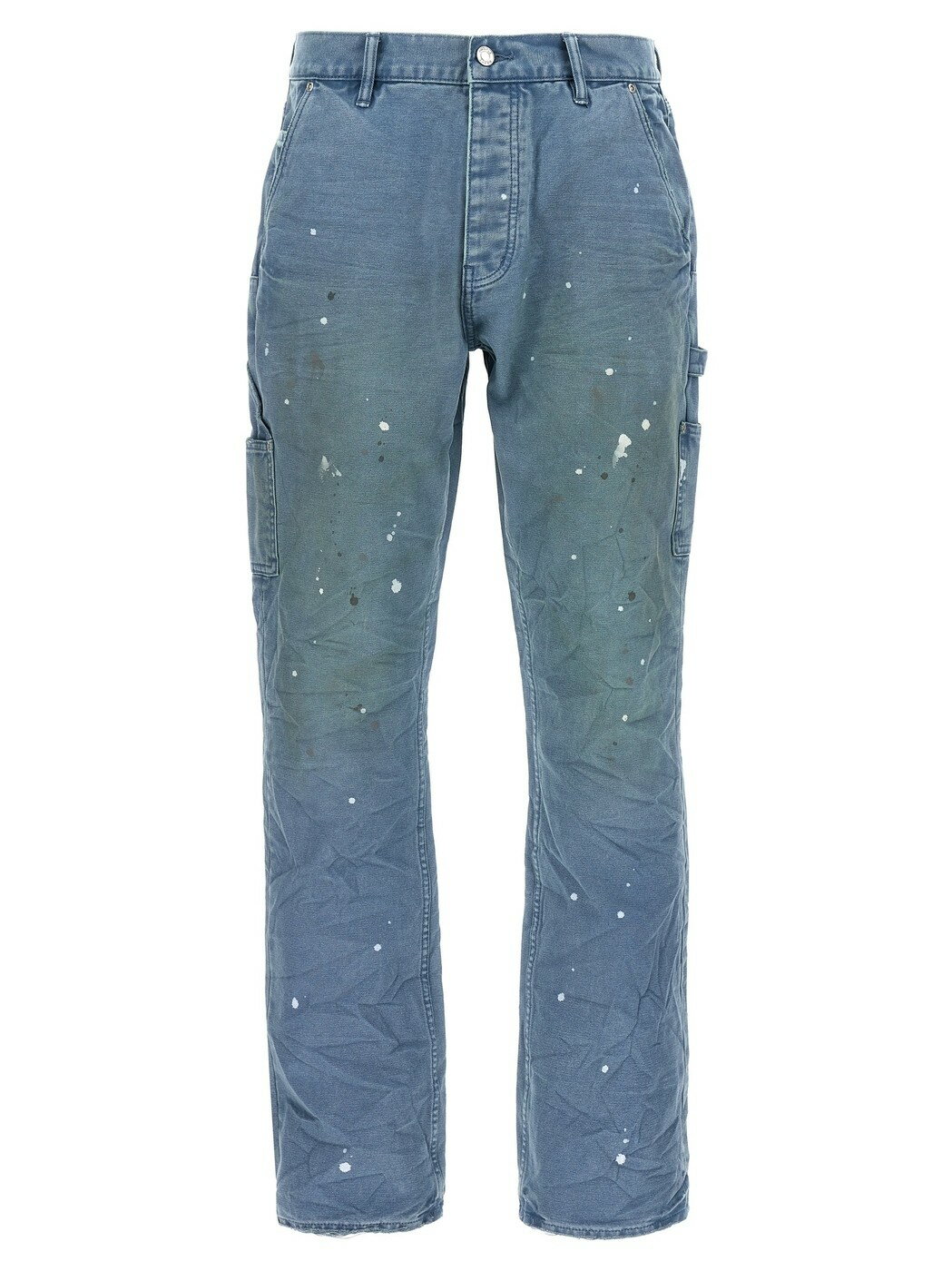 ѡץ PURPLE ܥ ѥ  ֥롼 Trousers 'P092 Copper Plate Carpenter' pants P092BRFH225BLUE Light Blue  ̵ åԥ̵ 2025SS ju