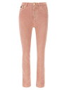 【1000円OFFクーポン配布中!】 ドルチェ&ガッバーナ DOLCE&GABBANA デニム レディース ピンク Jeans High waist jeans FTC67DG8MT4S9001 Pink 関税 送料無料 ラッピング無料 2025SS ju