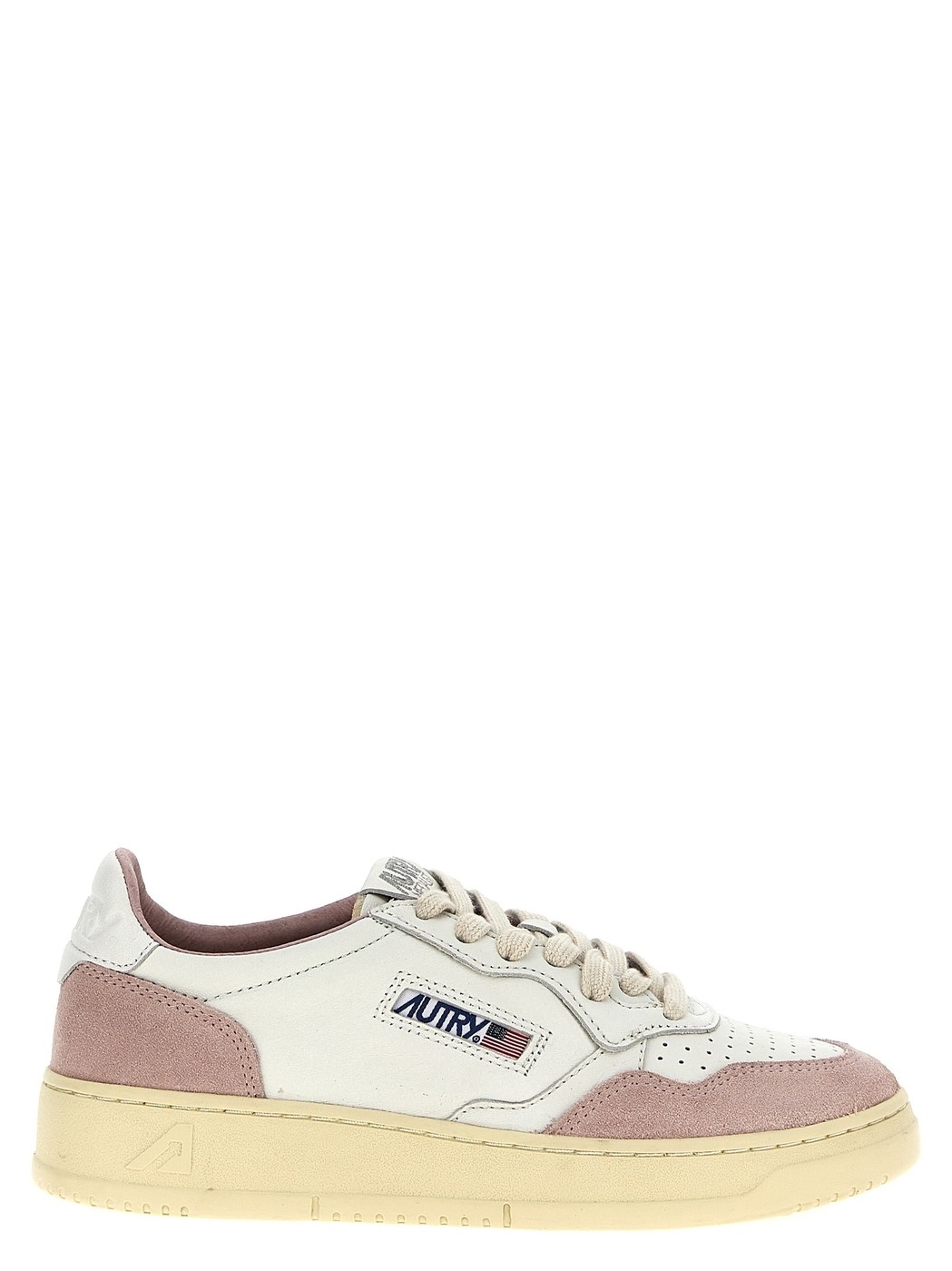 【本日ポイント最大4倍!!】 AUTRY スニーカー レディース ピンク Sneakers 'Med