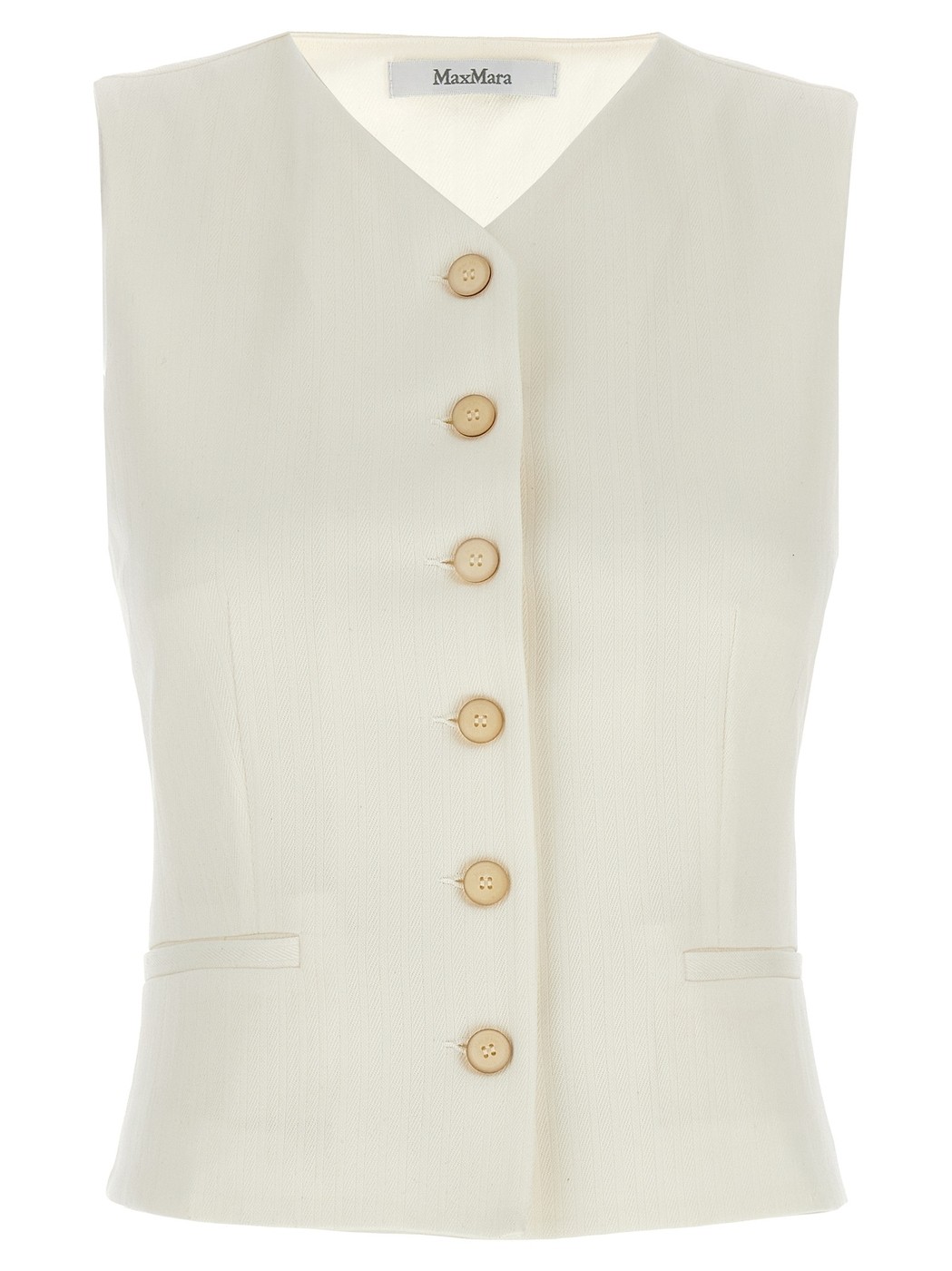 ݥ4!! ޥå ޡ MAX MARA  ٥ ǥ ۥ磻 Vests 'Mirella' vest ...