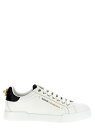 ドルチェ&ガッバーナ DOLCE&GABBANA スニーカー レディース ホワイト Sneakers 'Portofino' sneakers CK2329AH50689662 White/Black 関税 送料無料 ラッピング無料 2025SS ju
